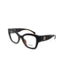 CHANEL COCOMARK BUTTERFLY SHAPE OPTICAL DARK TORTOISE EYEWEAR 90319706
