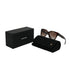 CHANEL COCOMARK BUTTERFLY SHAPE SUNGLASSES TORTOISESHELL BROWN EYEWEAR 90322192