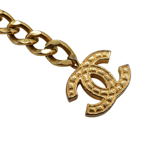 CHANEL COCOMARK CHAIN BELT GOLD ACCESSORY 03P 90338274