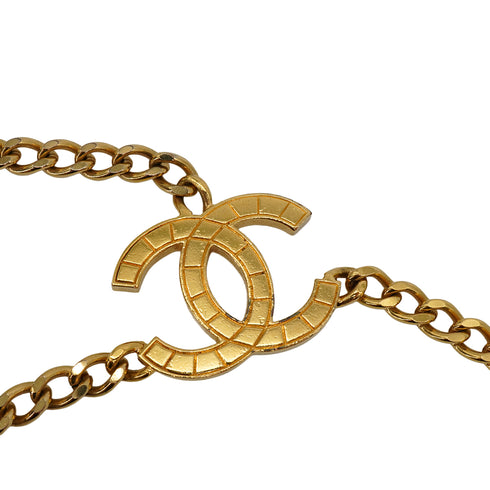 CHANEL COCOMARK CHAIN BELT GOLD ACCESSORY 03P 90338274