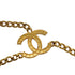 CHANEL COCOMARK CHAIN BELT GOLD ACCESSORY 03P 90338274