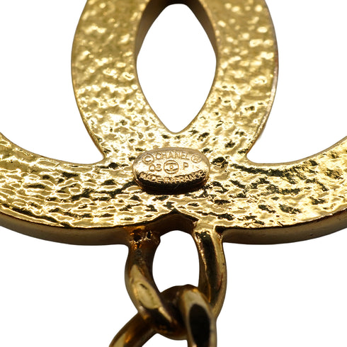 CHANEL COCOMARK CHAIN BELT GOLD ACCESSORY 03P 90338274
