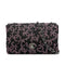 CHANEL COCOMARK CHAIN SHOULDER BAG BLACK PINK SEQUINS LEATHER SILVER HARDWARE 90319985