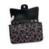 CHANEL COCOMARK CHAIN SHOULDER BAG BLACK PINK SEQUINS LEATHER SILVER HARDWARE 90319985