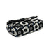 CHANEL COCOMARK CAMELLIA CHAIN SHOULDER BAG BLACK WHITE NAVY SEQUINS SILVER HARDWARE 90334167