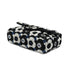CHANEL COCOMARK CAMELLIA CHAIN SHOULDER BAG BLACK WHITE NAVY SEQUINS SILVER HARDWARE 90334167