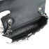 CHANEL COCOMARK CAMELLIA CHAIN SHOULDER BAG BLACK WHITE NAVY SEQUINS SILVER HARDWARE 90334167