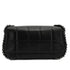 VINTEGE CHANEL COCOMARK CHOCOLATE BAR CHAIN SHOULDER BAG BLACK LAMB SKIN SILVER HARDWARE 90344102