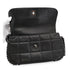 VINTEGE CHANEL COCOMARK CHOCOLATE BAR CHAIN SHOULDER BAG BLACK LAMB SKIN SILVER HARDWARE 90344102