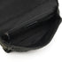 VINTAGE CHANEL COCOMARK CROCHET CHAIN SHOULDER BAG BLACK WOOL KNIT SILVER HARDWARE 90340917
