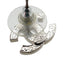CHANEL COCOMARK EARRINGS RHINESTONE SILVER ACCESSORY 07V 90334251