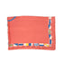 CHANEL COCOMARK LARGE SCARF FRINGE CRUISE LINE PINK SILK 90323121