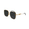 CHANEL COCOMARK LOGO SUNGLASSES GOLD EYEWEAR 90340370