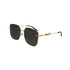 CHANEL COCOMARK LOGO SUNGLASSES GOLD EYEWEAR 90340370