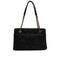 CHANEL COCOMARK MATELASSE CHAIN SHOULDER BAG BLACK CAVIAR SKIN GOLD HARDWARE 90348517
