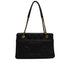 CHANEL COCOMARK MATELASSE CHAIN SHOULDER BAG BLACK CAVIAR SKIN GOLD HARDWARE 90348517
