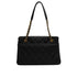 CHANEL COCOMARK MATELASSE CHAIN SHOULDER BAG BLACK CAVIAR SKIN GOLD HARDWARE 90348517