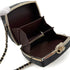 CHANEL COCOMARK MATELASSE CHAIN SHOULDER BAG BLACK LAMB SKIN GOLD HARDWARE 90319990