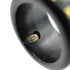 CHANEL COCOMARK RING BLACK PLASTIC ACCESSORY 01A 90330670