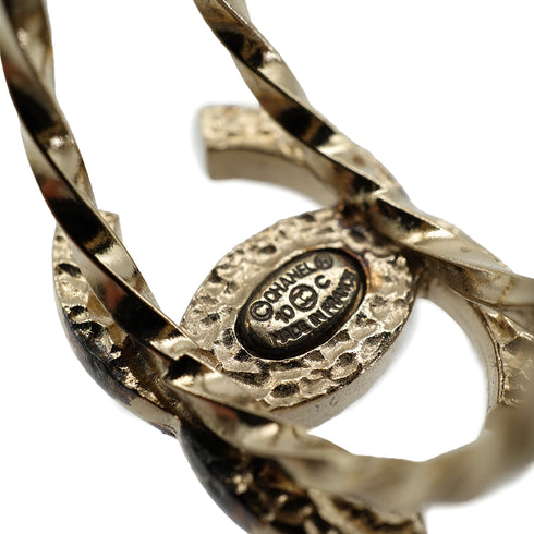 CHANEL COCOMARK RING RED GOLD RESIN ACCESSORY 10C 90330667