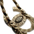 CHANEL COCOMARK RING RED GOLD RESIN ACCESSORY 10C 90330667