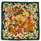 VINTAGE CHANEL COCOMARK SUNFLOWER PATTERN SCARF MULTICOLOR SILK 90339441