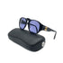 CHANEL COCOMARK SUNGLASSES BLACK EYEWEAR 90319677