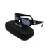 VINTAGE CHANEL COCOMARK SUNGLASSES BLACK EYEWEAR 90334277
