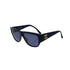 VINTAGE CHANEL COCOMARK SUNGLASSES BLACK EYEWEAR 90321758