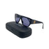 VINTAGE CHANEL COCOMARK SUNGLASSES BLACK EYEWEAR 90321758