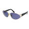 VINTAGE CHANEL COCOMARK SUNGLASSES BLACK SILVER EYEWEAR 90339427