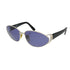 VINTAGE CHANEL COCOMARK SUNGLASSES BLACK SILVER EYEWEAR 90339427