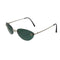 VINTAGE CHANEL COCOMARK SUNGLASSES BLACK SILVER EYEWEAR 90339435