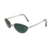 VINTAGE CHANEL COCOMARK SUNGLASSES BLACK SILVER EYEWEAR 90339435