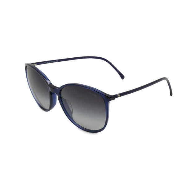 CHANEL COCOMARK SUNGLASSES BLUE EYEWEAR 90323155