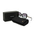 CHANEL COCOMARK SUNGLASSES CHAIN BLACK EYEWEAR 90334200