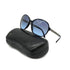 CHANEL COCOMARK SUNGLASSES CHAIN BLUE EYEWEAR 90338387