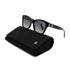 CHANEL COCOMARK SUNGLASSES FAUX PEARL BLACK EYEWEAR 90334201