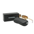 CHANEL COCOMARK SUNGLASSES GOLD EYEWEAR 90334495