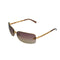CHANEL COCOMARK SUNGLASSES GOLD EYEWEAR 90338286