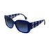 CHANEL COCOMARK SUNGLASSES NAVY EYEWEAR 90325787
