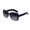 CHANEL COCOMARK SUNGLASSES NAVY EYEWEAR 90325803