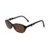 CHANEL COCOMARK SUNGLASSES RIBBON BROWN TORTOISESHELL EYEWEAR 90321760