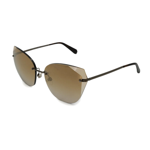 CHANEL COCOMARK SUNGLASSES TORTOISESHELL BROWN EYEWEAR 90325273