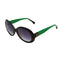 CHANEL COCOMARK SUNGLASSES TORTOISESHELL GREEN EYEWEAR 90338273