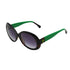CHANEL COCOMARK SUNGLASSES TORTOISESHELL GREEN EYEWEAR 90338273