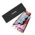 CHANEL COCOMARK TICKET MOTIF SCARF HAIR BAND MULTICOLOR SILK ACCESSORY 90341725