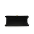 CHANEL CAMELLIA PATTERN METALLIC PRINT TURNLOCK CHAIN SHOULDER BAG BLACK LEATHER GOLD HARDWARE 90344459