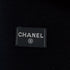 CHANEL COCOMARK WINTER SCARF RHINESTONE BLACK CASHMERE ACCESSORY 90311998
