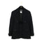 CHANEL COCO BUTTON JACKET BLACK WOOL 38 07A RTW 90323522
